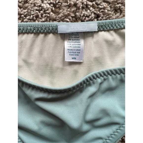 Eberjey Blue Bandeau Cheeky Bikini SET - Picture 4 of 5